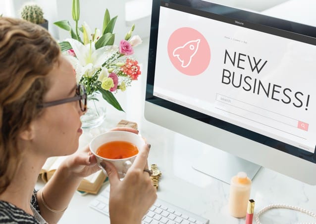 Startup Business Spaceship Goals Launch Concept